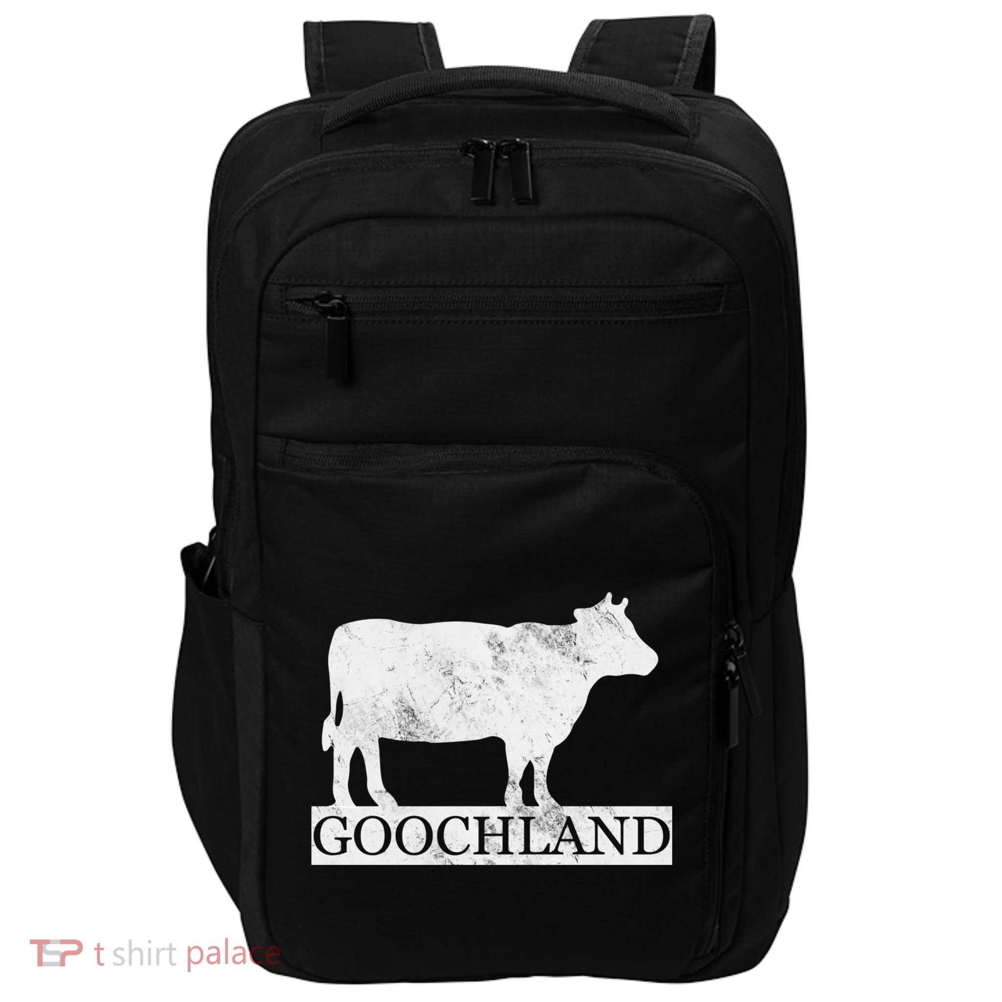 Goochland Cow Pocket Logo Impact Tech Backpack