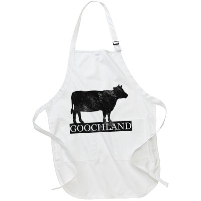 Goochland Cow Pocket Logo Apron