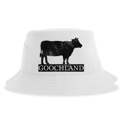 Goochland Cow Pocket Logo Sustainable Bucket Hat