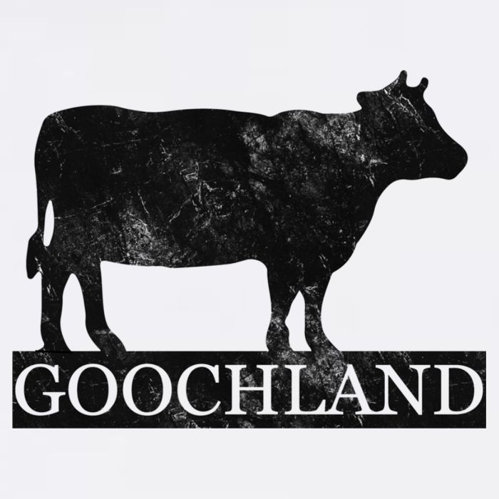 Goochland Cow Pocket Logo Adult Drive Performance Visor