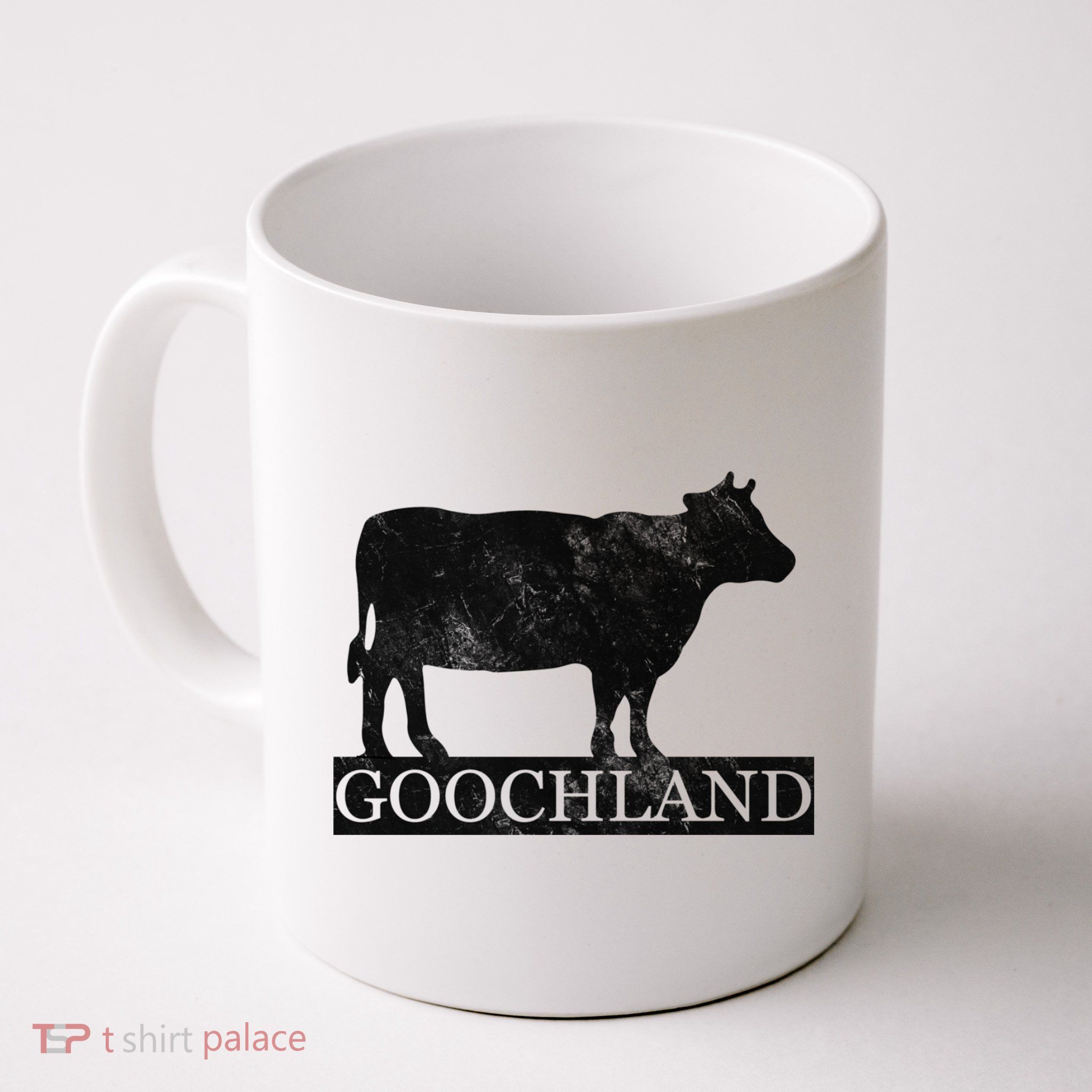 Goochland Cow Pocket Logo Mug