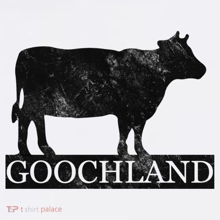 Goochland Cow Pocket Logo Flatbill Hat