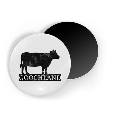 Goochland Cow Pocket Logo Magnet