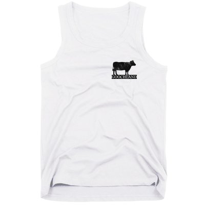 Goochland Cow Pocket Logo Tank Top