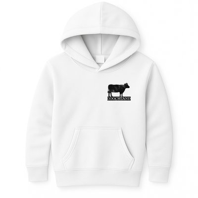 Goochland Cow Pocket Logo Kids Hoodie