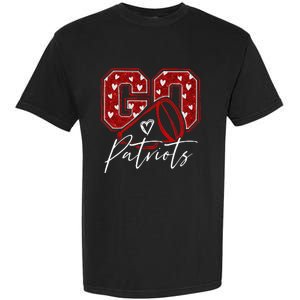 Go Cheer Patriots Garment-Dyed Heavyweight T-Shirt