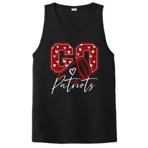 Go Cheer Patriots PosiCharge Competitor Tank