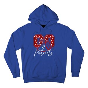 Go Cheer Patriots Hoodie