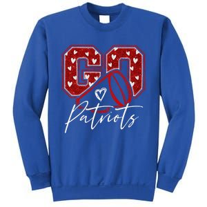 Go Cheer Patriots Sweatshirt