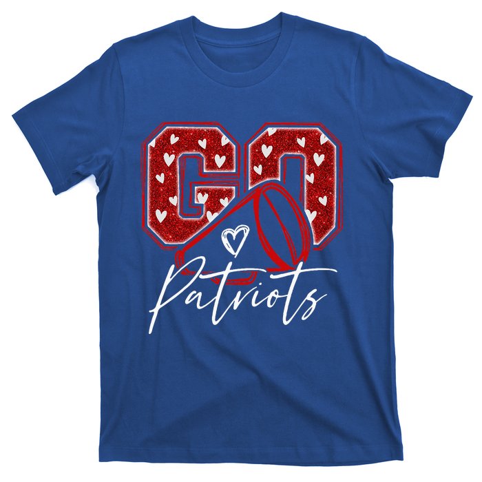 Go Cheer Patriots T-Shirt