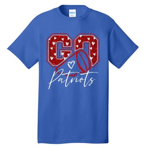 Go Cheer Patriots Tall T-Shirt