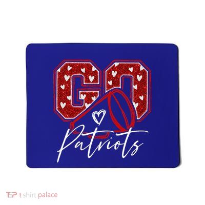 Go Cheer Patriots Mousepad