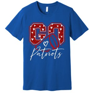 Go Cheer Patriots Premium T-Shirt