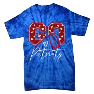 Go Cheer Patriots Tie-Dye T-Shirt