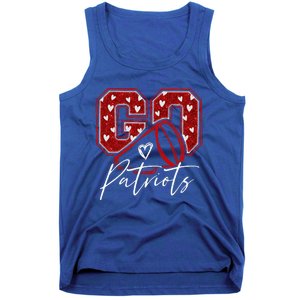 Go Cheer Patriots Tank Top