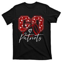 Go Cheer Patriots Design Gift T-Shirt