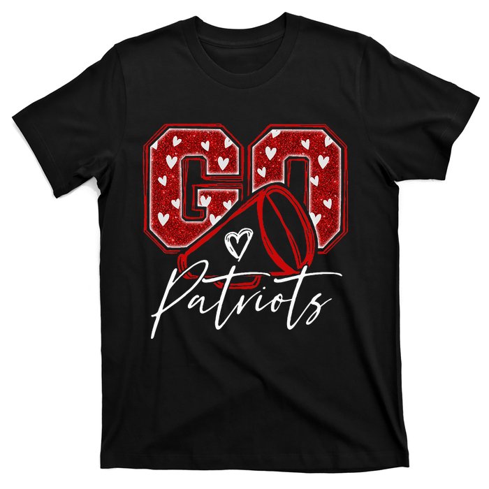 Go Cheer Patriots Design Gift T-Shirt