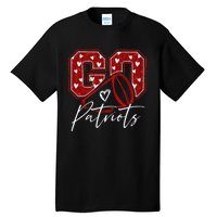 Go Cheer Patriots Design Gift Tall T-Shirt