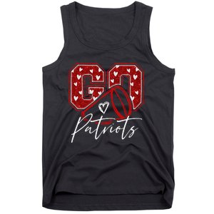 Go Cheer Patriots Design Gift Tank Top