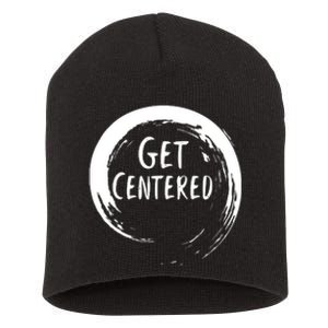 Get Centered Pottery Wheel Hobby Short Acrylic Beanie