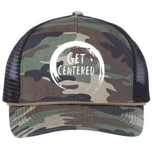 Get Centered Pottery Wheel Hobby Retro Rope Trucker Hat Cap