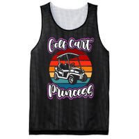 Golf Cart Princess Golfing Girl Golf Sport Mesh Reversible Basketball Jersey Tank