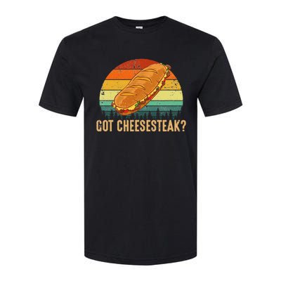 Got Cheesesteak  Philadelphia Cheesesteak Softstyle® CVC T-Shirt