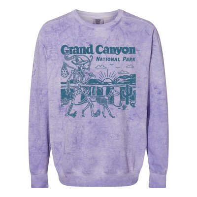 Grand Canyon Park Colorblast Crewneck Sweatshirt