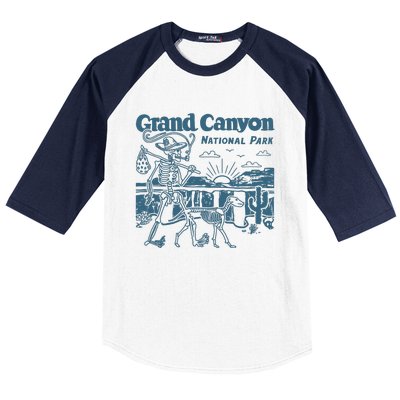 Grand Canyon Park Baseball Sleeve Shirt