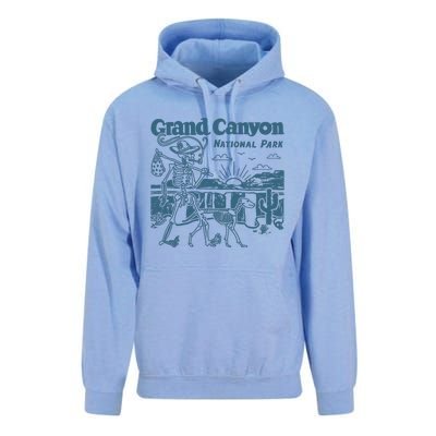 Grand Canyon Park Unisex Surf Hoodie