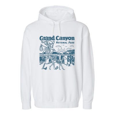 Grand Canyon Park Garment-Dyed Fleece Hoodie