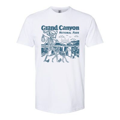 Grand Canyon Park Softstyle CVC T-Shirt