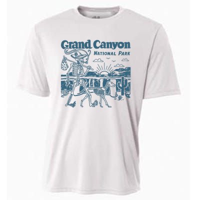 Grand Canyon Park Cooling Performance Crew T-Shirt