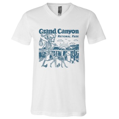 Grand Canyon Park V-Neck T-Shirt