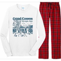 Grand Canyon Park Long Sleeve Pajama Set