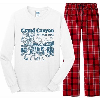 Grand Canyon Park Long Sleeve Pajama Set