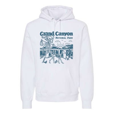 Grand Canyon Park Premium Hoodie