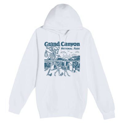 Grand Canyon Park Premium Pullover Hoodie