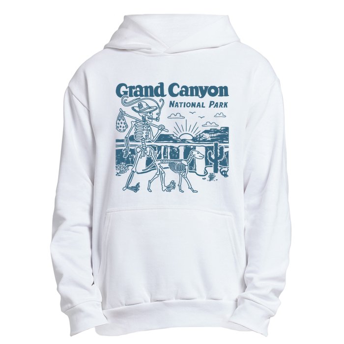 Grand Canyon Park Urban Pullover Hoodie