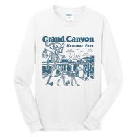 Grand Canyon Park Tall Long Sleeve T-Shirt