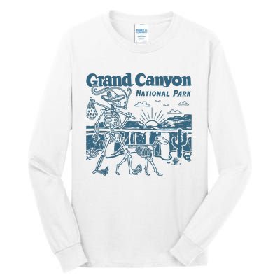 Grand Canyon Park Tall Long Sleeve T-Shirt