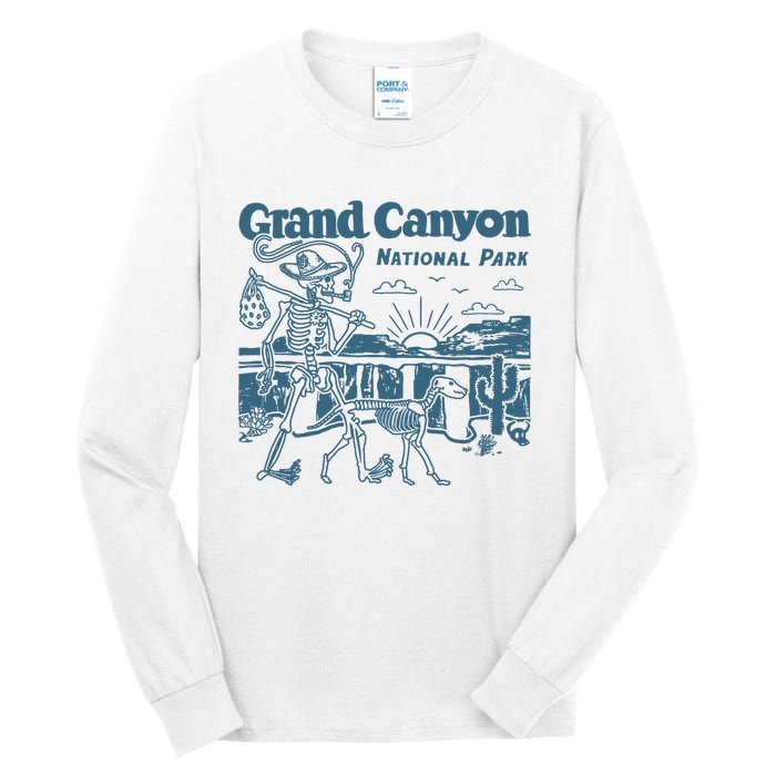 Grand Canyon Park Tall Long Sleeve T-Shirt