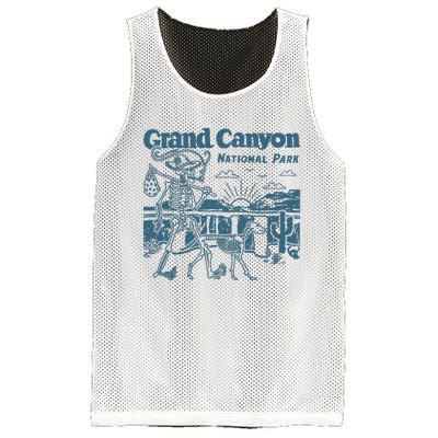 Grand Canyon Park Mesh Reversible Basketball Jersey Tank