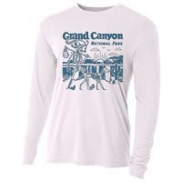 Grand Canyon Park Cooling Performance Long Sleeve Crew