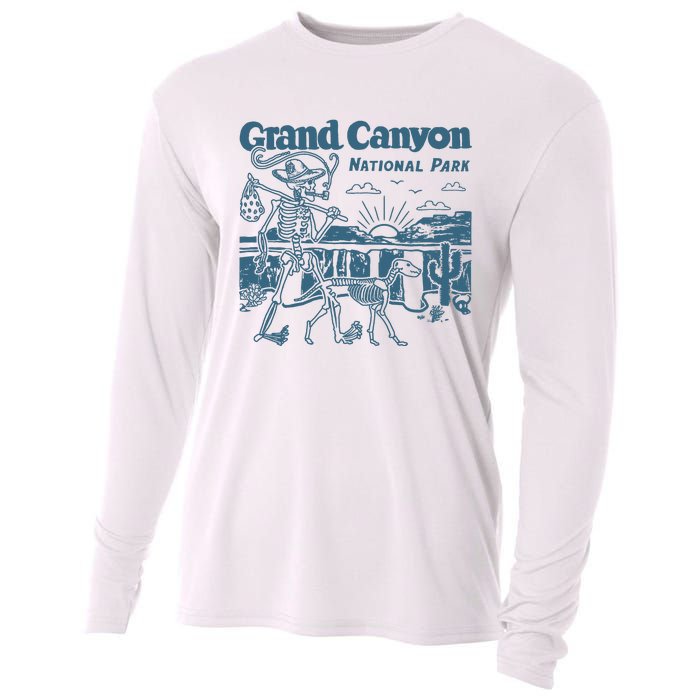 Grand Canyon Park Cooling Performance Long Sleeve Crew