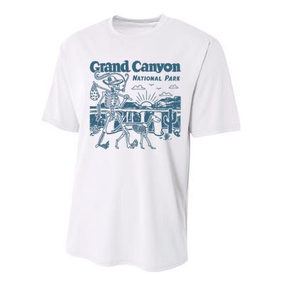 Grand Canyon Park Performance Sprint T-Shirt