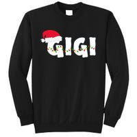 Gigi Christmas Pajama Family Matching Santa Hat Gift Sweatshirt