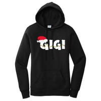 Gigi Christmas Pajama Family Matching Santa Hat Gift Women's Pullover Hoodie