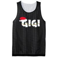 Gigi Christmas Pajama Family Matching Santa Hat Gift Mesh Reversible Basketball Jersey Tank