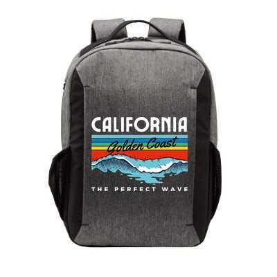 Golden Coast Perfect Wave California Vector Backpack